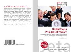 Portada del libro de United States Presidential Primary