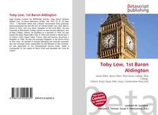 Portada del libro de Toby Low, 1st Baron Aldington