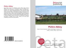 Portada del libro de Pfafers Abbey