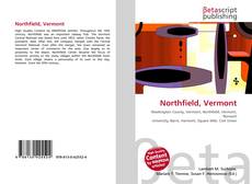 Copertina di Northfield, Vermont