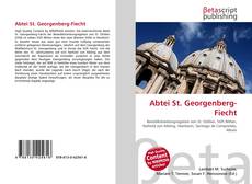 Buchcover von Abtei St. Georgenberg-Fiecht