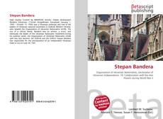 Capa do livro de Stepan Bandera 