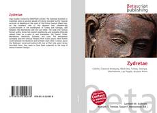 Couverture de Zydretae