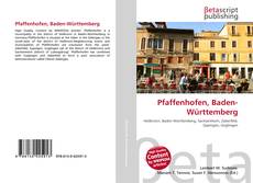 Copertina di Pfaffenhofen, Baden-Württemberg