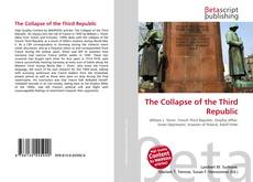 Capa do livro de The Collapse of the Third Republic 