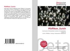 Copertina di Pfaffikon, Zurich