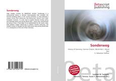 Обложка Sonderweg