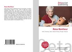 Capa do livro de Rosa Bonheur 