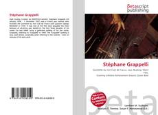 Capa do livro de Stéphane Grappelli 