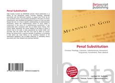 Copertina di Penal Substitution