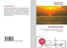 Capa do livro de St Nazaire Raid 