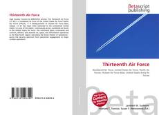 Copertina di Thirteenth Air Force