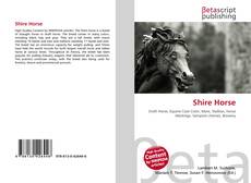 Shire Horse的封面
