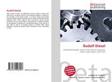 Capa do livro de Rudolf Diesel 