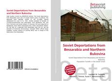 Couverture de Soviet Deportations from Bessarabia and Northern Bukovina
