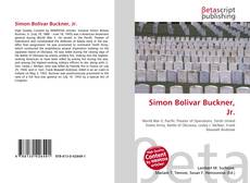 Couverture de Simon Bolivar Buckner, Jr.