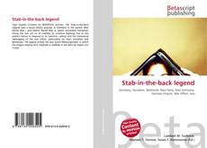Couverture de Stab-in-the-back legend
