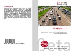Copertina di Transport 21