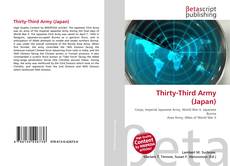 Copertina di Thirty-Third Army (Japan)