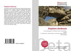 Copertina di Stephen Ambrose