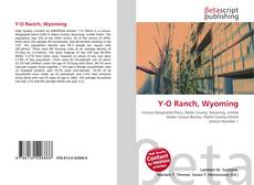 Y-O Ranch, Wyoming的封面
