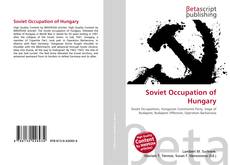 Buchcover von Soviet Occupation of Hungary