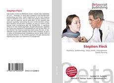 Buchcover von Stephen Fleck