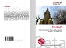 Buchcover von Presidium