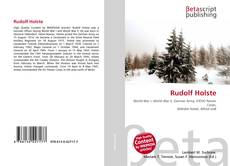 Copertina di Rudolf Holste