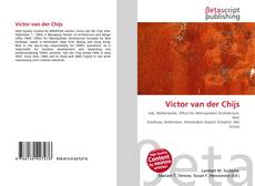 Copertina di Victor van der Chijs