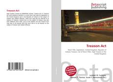 Copertina di Treason Act