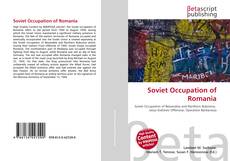 Copertina di Soviet Occupation of Romania