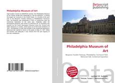 Copertina di Philadelphia Museum of Art