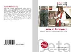 Voice of Democracy的封面
