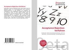 Acceptance-Rejection-Verfahren的封面