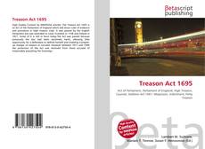 Copertina di Treason Act 1695