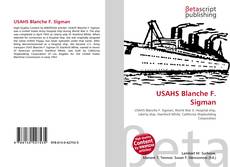 Copertina di USAHS Blanche F. Sigman
