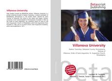 Copertina di Villanova University