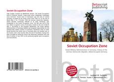 Copertina di Soviet Occupation Zone