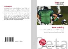 Copertina di Tom Landry
