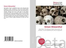 Copertina di Simon Wiesenthal