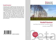 Copertina di Rudolf Kastner