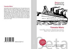 Copertina di Yawata Maru