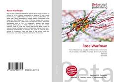 Copertina di Rose Warfman