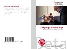 Udayanga Weeratunga的封面