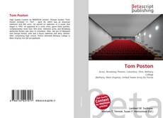Capa do livro de Tom Poston 