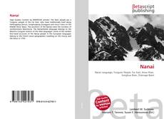 Capa do livro de Nanai 