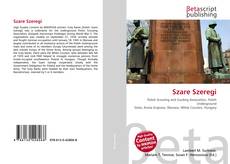 Capa do livro de Szare Szeregi 