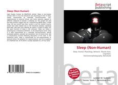 Capa do livro de Sleep (Non-Human) 