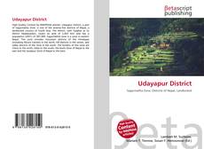 Couverture de Udayapur District